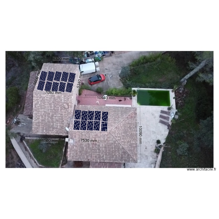 morera. Plan de 0 pièce et 0 m2