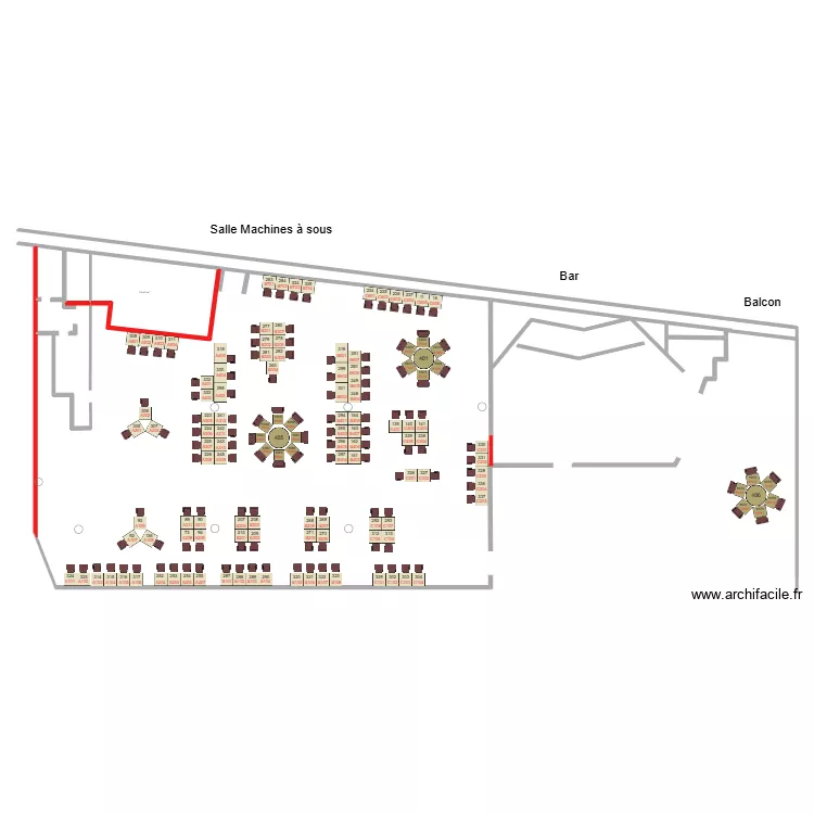 Plan 27.04. Plan de 2  et 32 m²