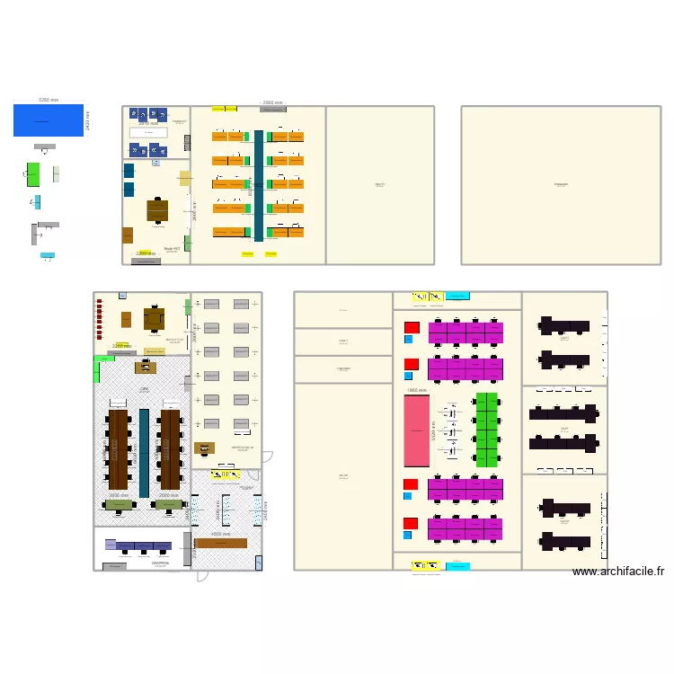 Impression 3D - Portugal. Plan de 