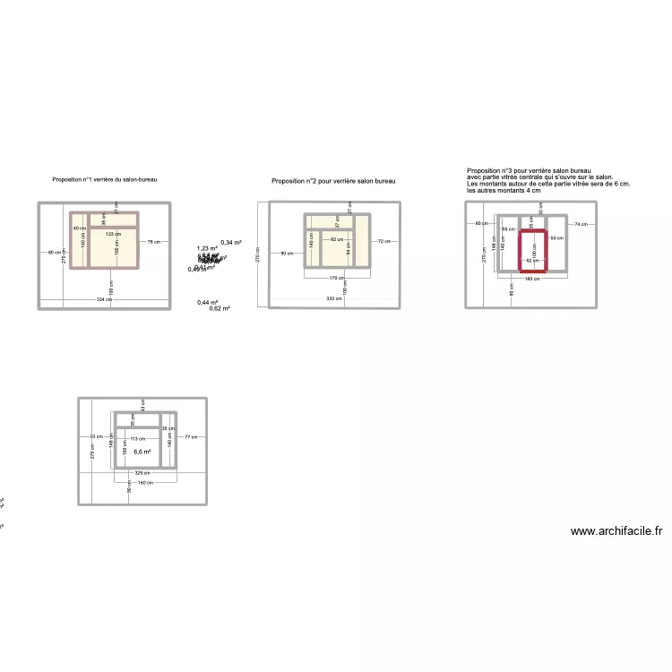 verri&egrave;res N&eacute;a. Plan de 