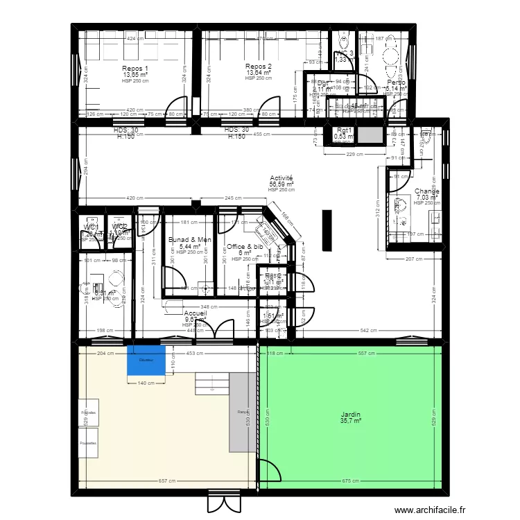 94V75C PROJET ap debut tvx 270924. Plan de 