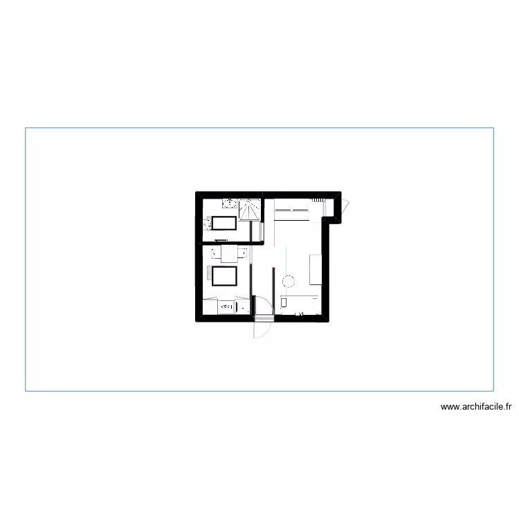 saumur meuble. Plan de 