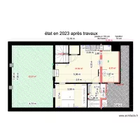 Coq 2&egrave;me &eacute;tage apr&egrave;s travaux 2023