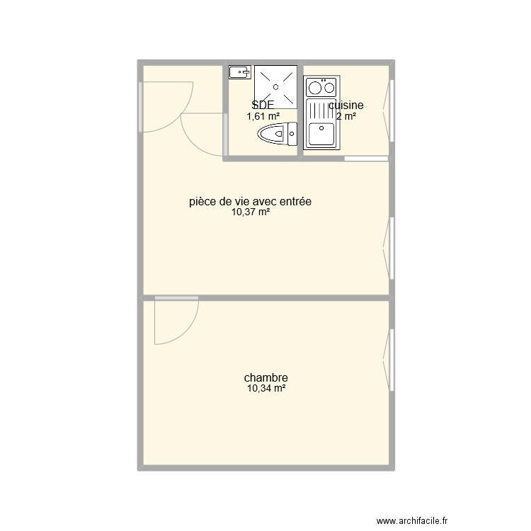 151 chevalert 75013. Plan de 0 pièce et 0 m2