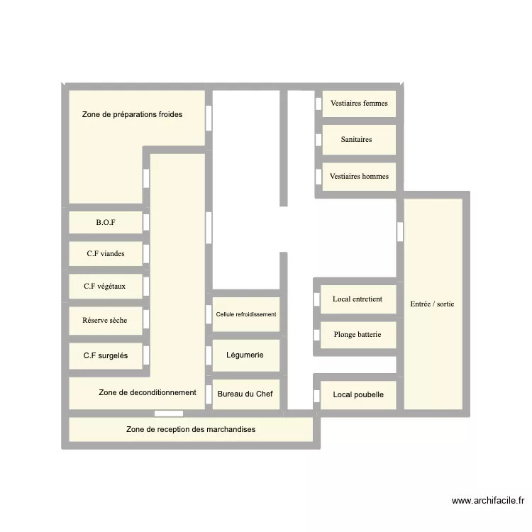 plan de cuisine SM ( modèle archi facile ). Plan de 18 et 18 m² plan de cuisine SM ( modèle archi facile ). Plan de 18 et 18 m²