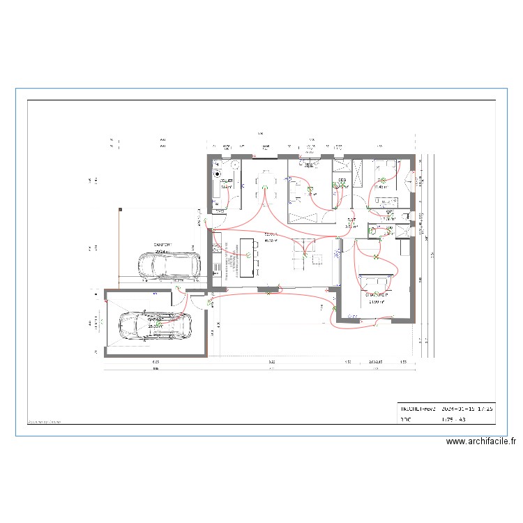 TRICHET ARBOR. Plan de 0 pièce et 0 m2