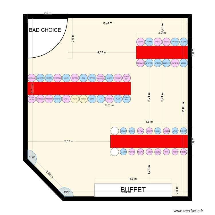 MARIAGE v.1.2. Plan de 0 pièce et 0 m2 MARIAGE v.1.2. Plan de 0 pièce et 0 m2