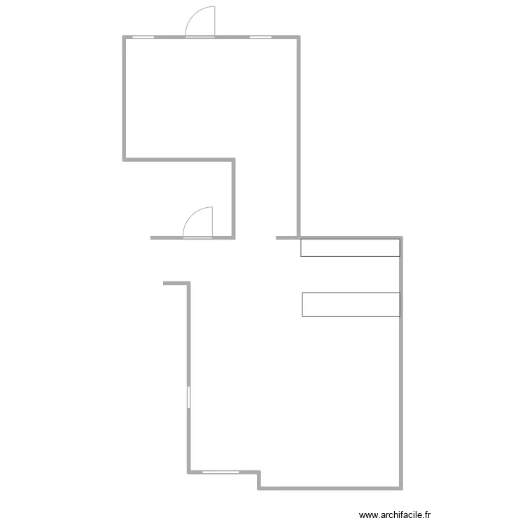 le jardin gourmand . Plan de 