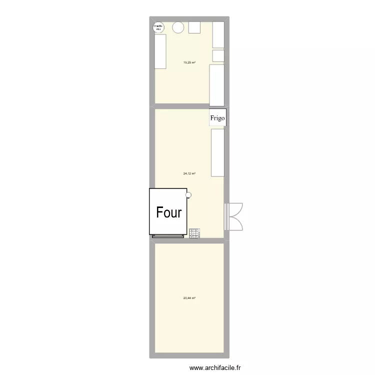 dossier 1. Plan de 3  et 60 m²