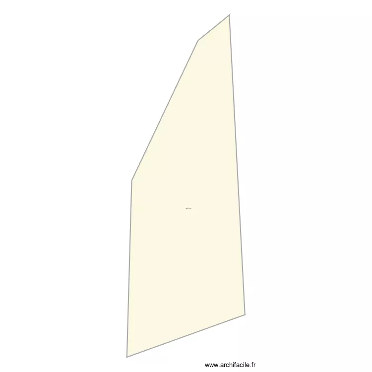 Plan1. Plan de 1  et 414 m²