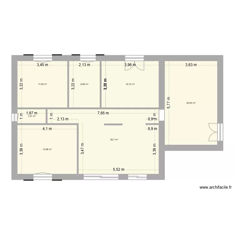 PALLANNE2026. Plan de 7 et 94 m² PALLANNE2026. Plan de 7 et 94 m²