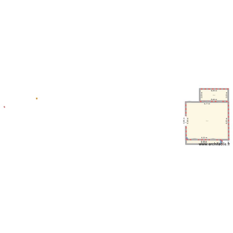 offenbach-2. Plan de 6 pièces et 294 m2