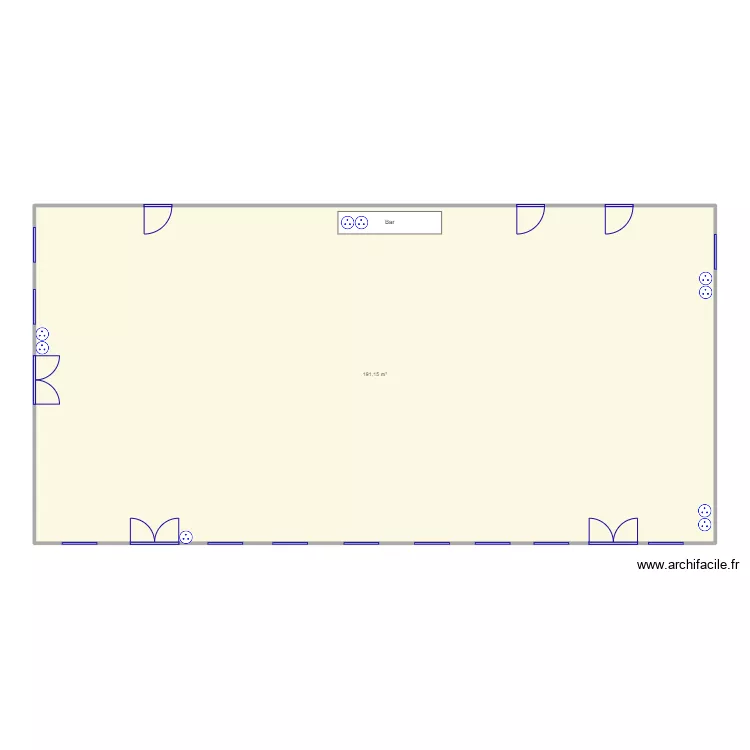Salle de Fiennes. Plan de Salle de Fiennes. Plan de