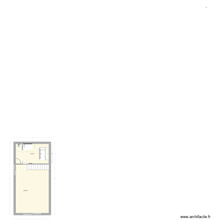 Rico. Plan de 2 et 49 m² Rico. Plan de 2 et 49 m²