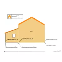 plan cot&eacute; nord 2
