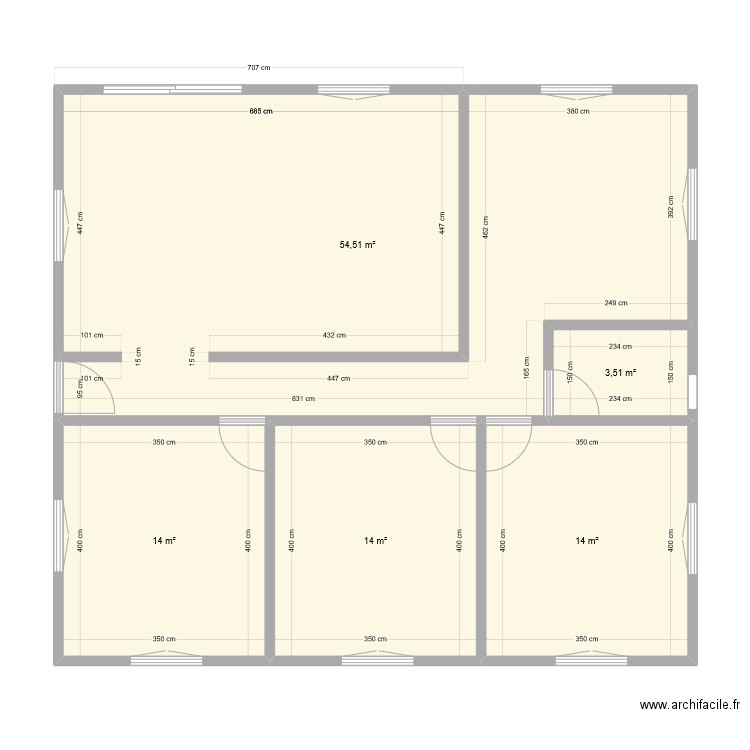plan1. Plan de 0 pièce et 0 m2