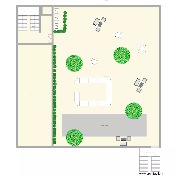 Rooftop FG MONTELIMAR V3. Plan de Rooftop FG MONTELIMAR V3. Plan de