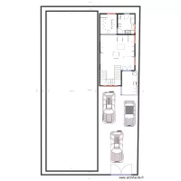 Plan de masse am&eacute;nag&eacute; Bobenda R.D.C