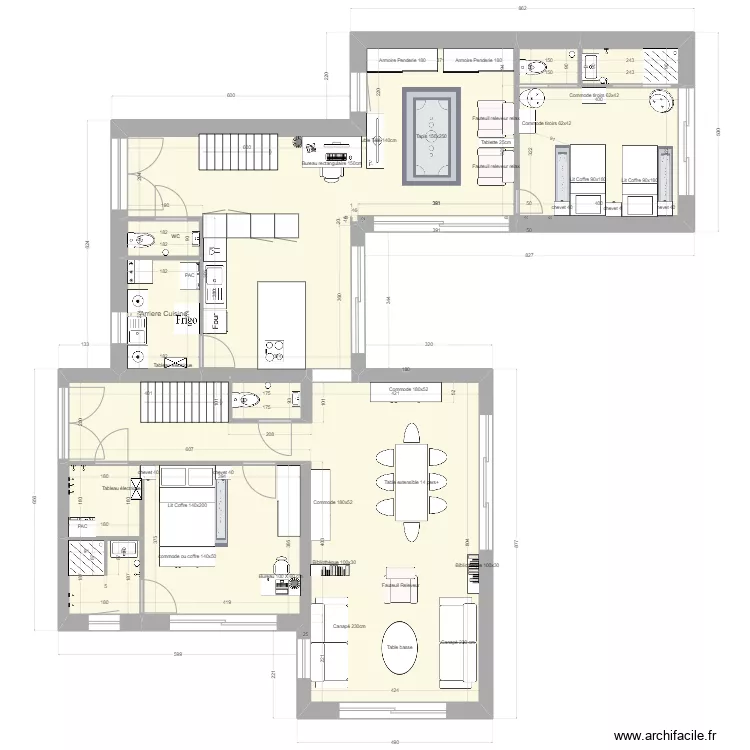 PLAN Architecte 2. Plan de 