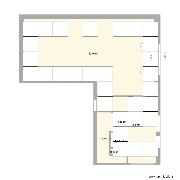 rdc. Plan de 0 pièce et 0 m2