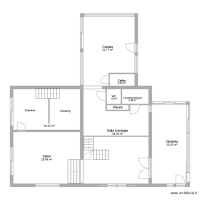 Plan rez de chaussé