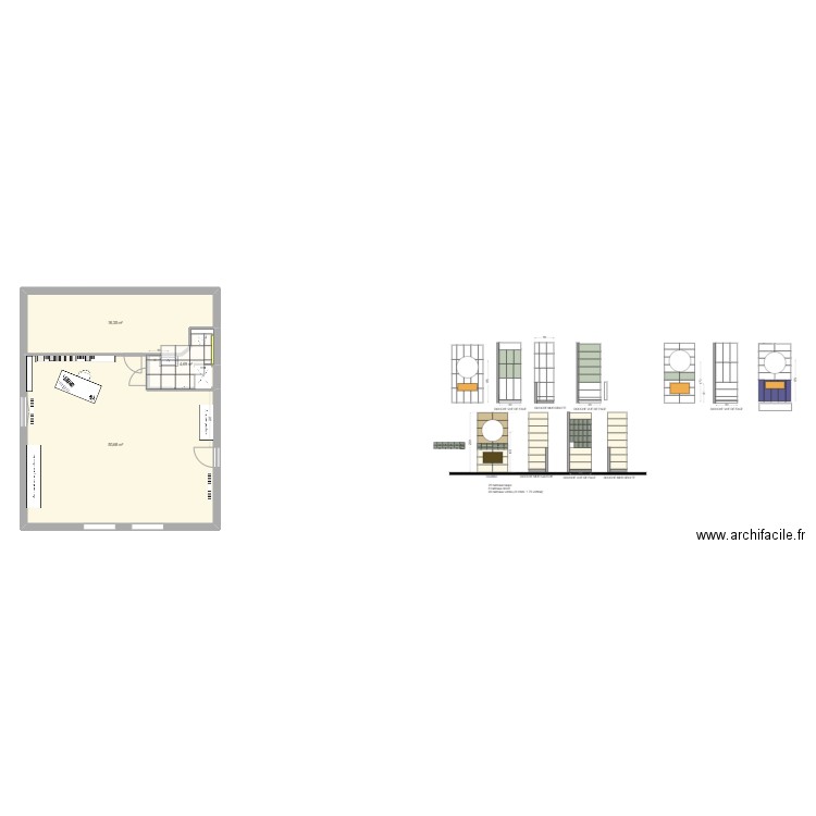sdb haut 2025_70x90_carrelage60x60b. Plan de 3 pièces et 74 m2