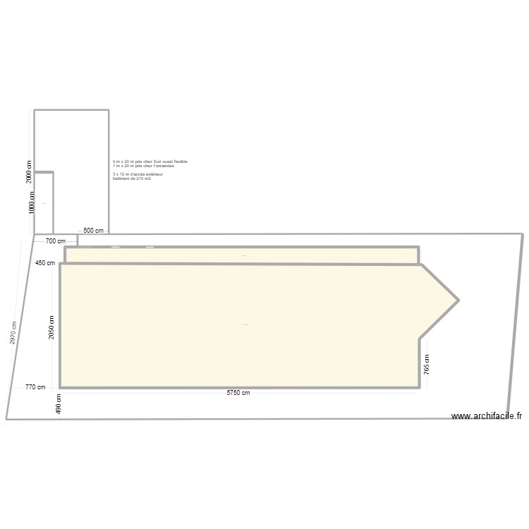PLAN10JBP 8JBP. Plan de 0 pièce et 0 m2