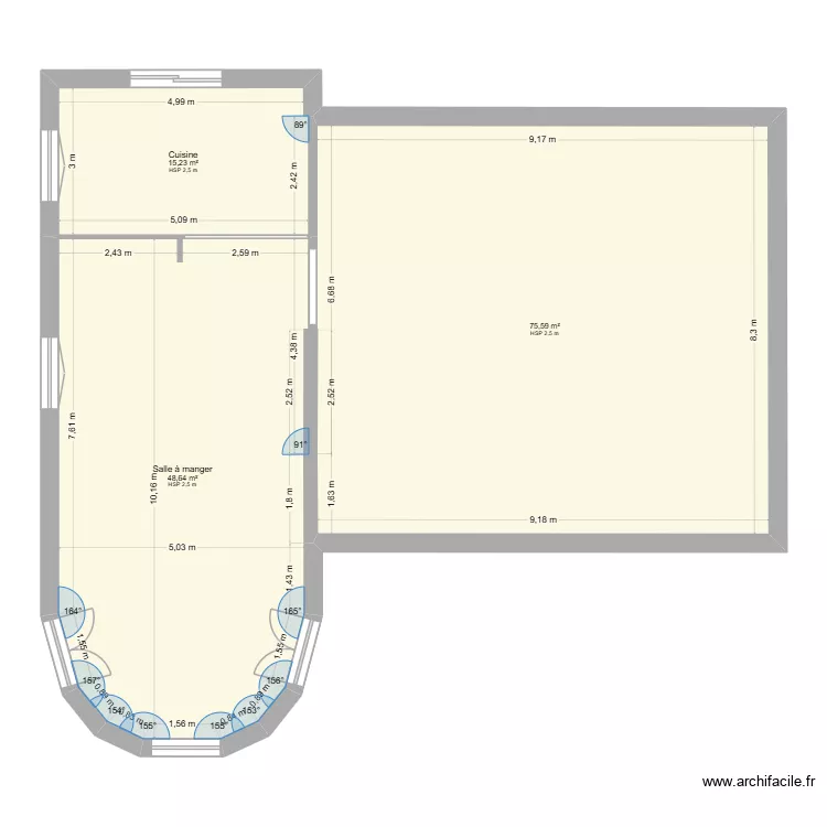 PLAN  MAISON 2. Plan de 