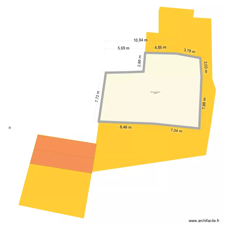 nicolas aubert. Plan de 1 Pièce et 134 m² nicolas aubert. Plan de 1 Pièce et 134 m²