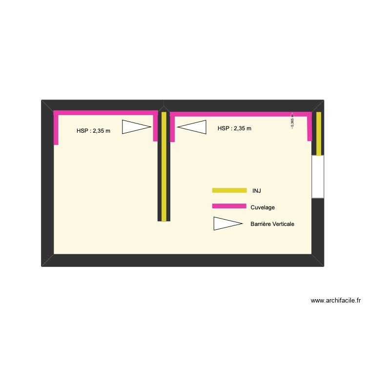 BOU - INJ + CUV - TOULON. Plan de 0 pièce et 0 m2