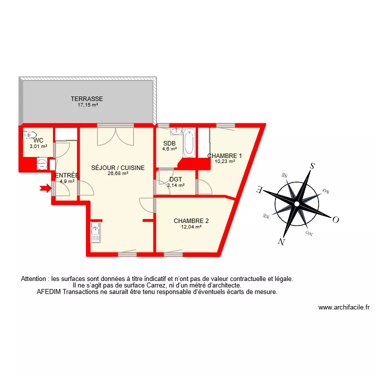 BI 36534 -. Plan de 14 Pièces et 117 m² BI 36534 -. Plan de 14 Pièces et 117 m²