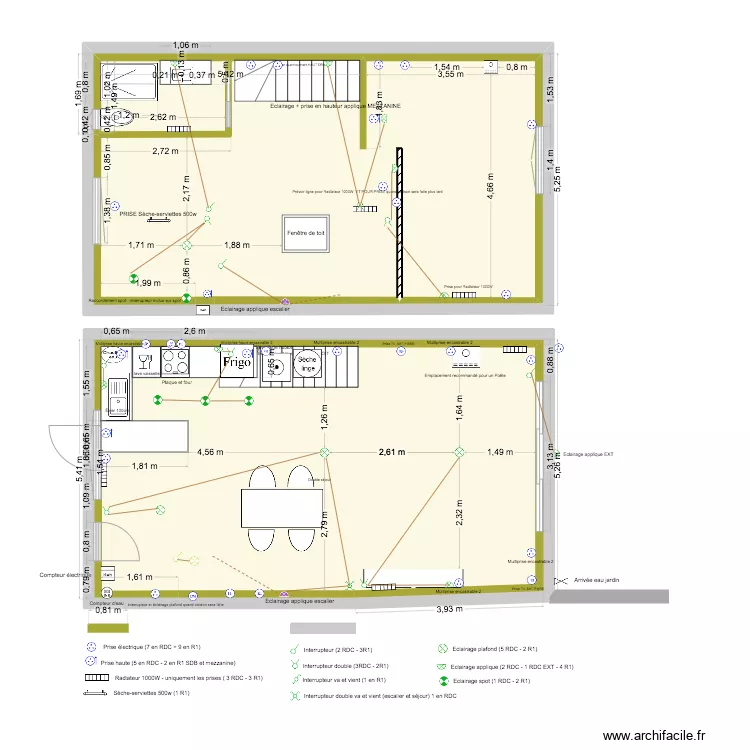 PLANS MAISON alternatifs. Plan de PLANS MAISON alternatifs. Plan de
