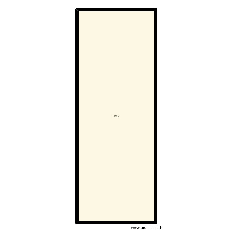 LE VERNAY. Plan de 1 pièce et 168 m2