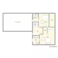 Maison Verdun - Plan de l'&eacute;tage