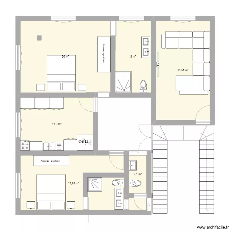 jaadar 2025. Plan de 