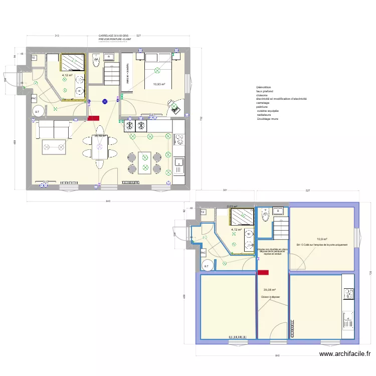 Denis FLEJO SDB SALON FUTUR DOMINIQUE. Plan de Denis FLEJO SDB SALON FUTUR DOMINIQUE. Plan de