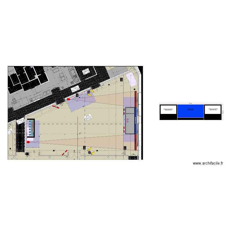 OIM Marriott 2025. Plan de 0 pièce et 0 m2