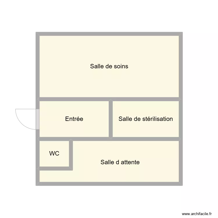 2411 NICOLAS. Plan de 