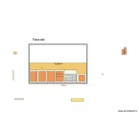 cuisine SMEG Sans le haut avec cot&eacute;