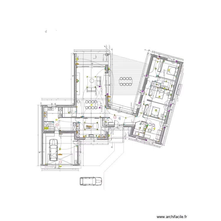 DIDELON ELEC. Plan de 