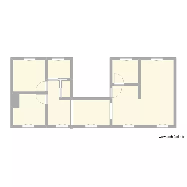 DURIEU - DARNETAL. Plan de 