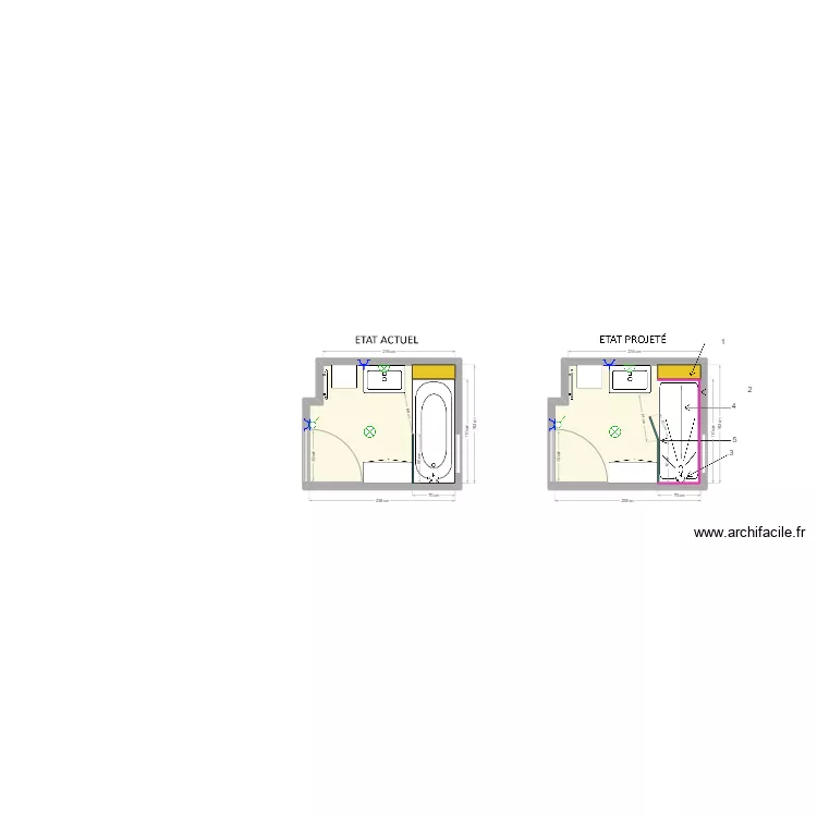 dossier APOSTOLOFF. Plan de 0 pièce et 0 m2