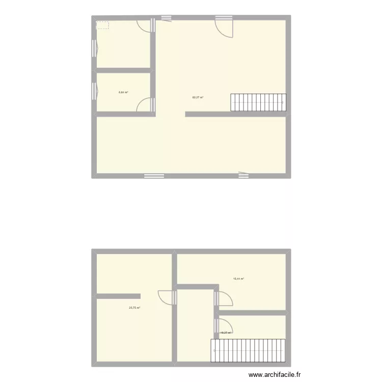 maison. Plan de 5 et 151 m² maison. Plan de 5 et 151 m²