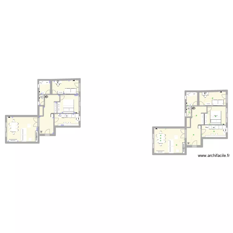 B&eacute;reng&egrave;re bis. Plan de 