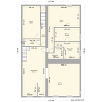 plan eva avec cloisons sans aménagement