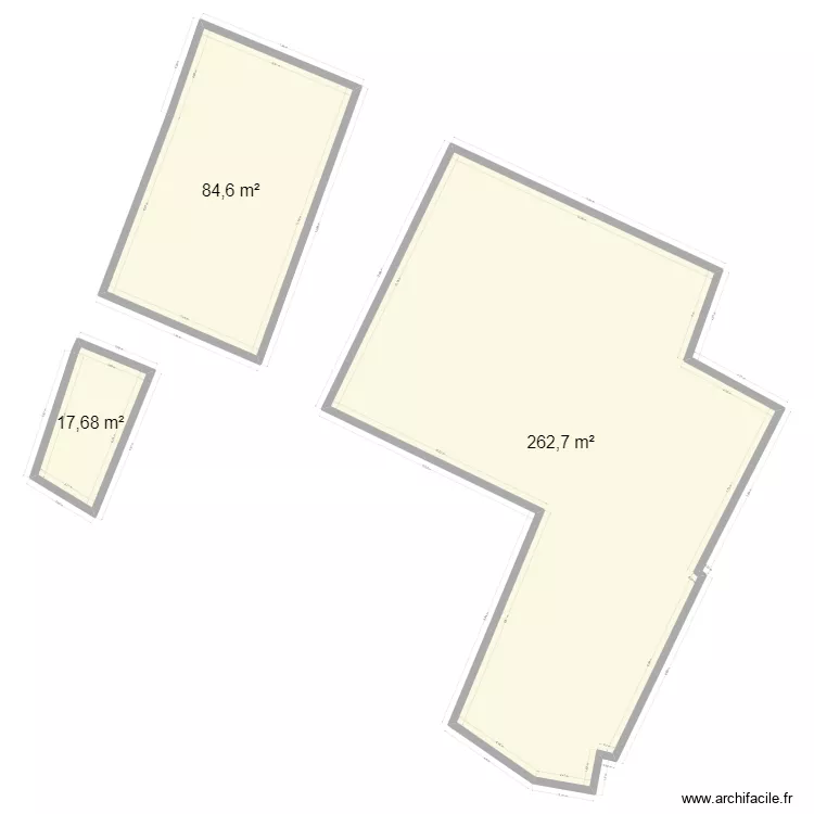 BatimentsRoyer. Plan de 