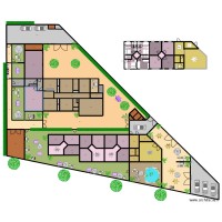 RESTO SUD + 9 CHAMBRES NORD + 3 SALONS 2111