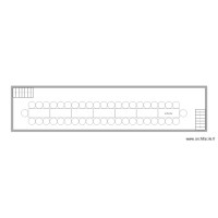 plan de table noel