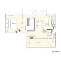 Maison 2 43m² Ste Gen