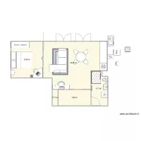 Maison 2 43m&sup2; Ste Gen